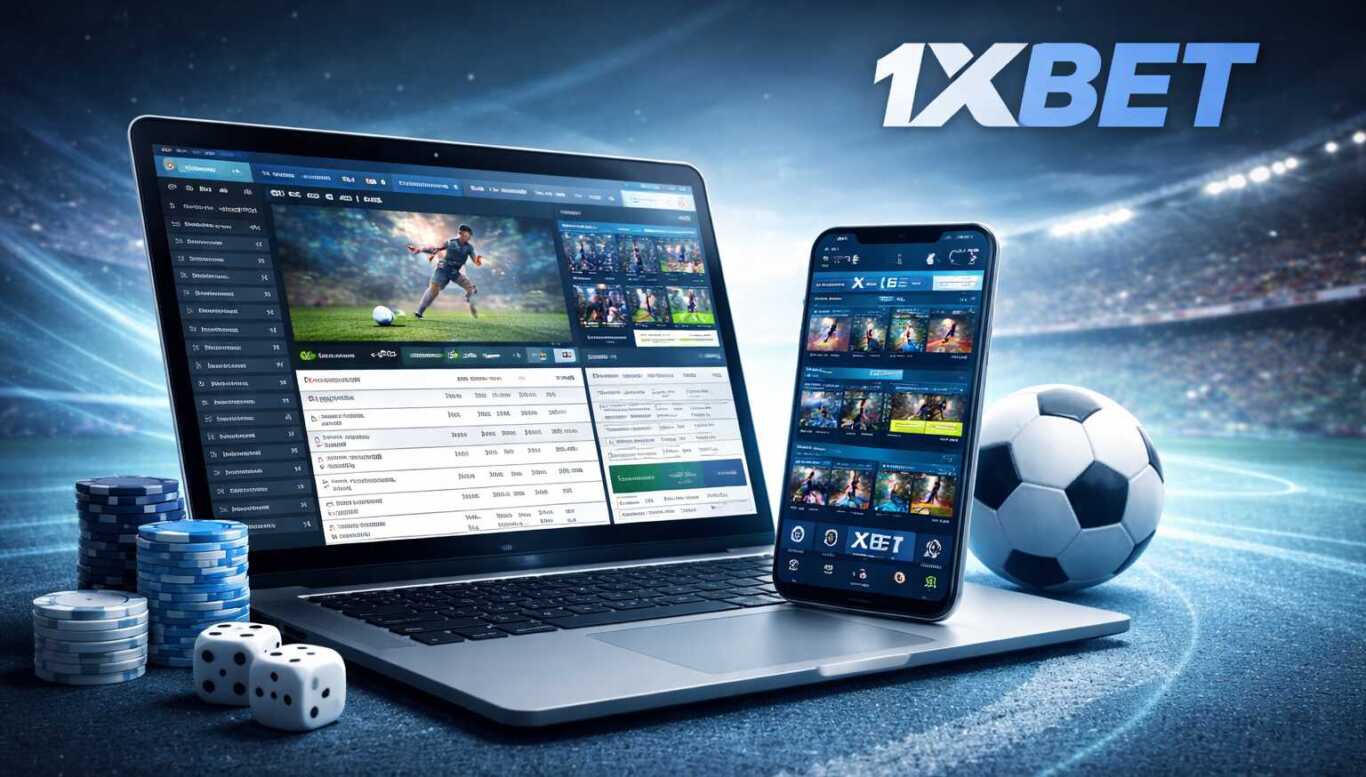 1xBet PC dasturi O'zbekistonda