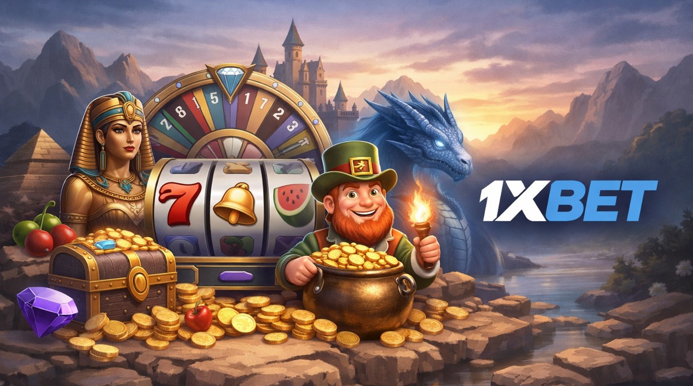 1xBet slots