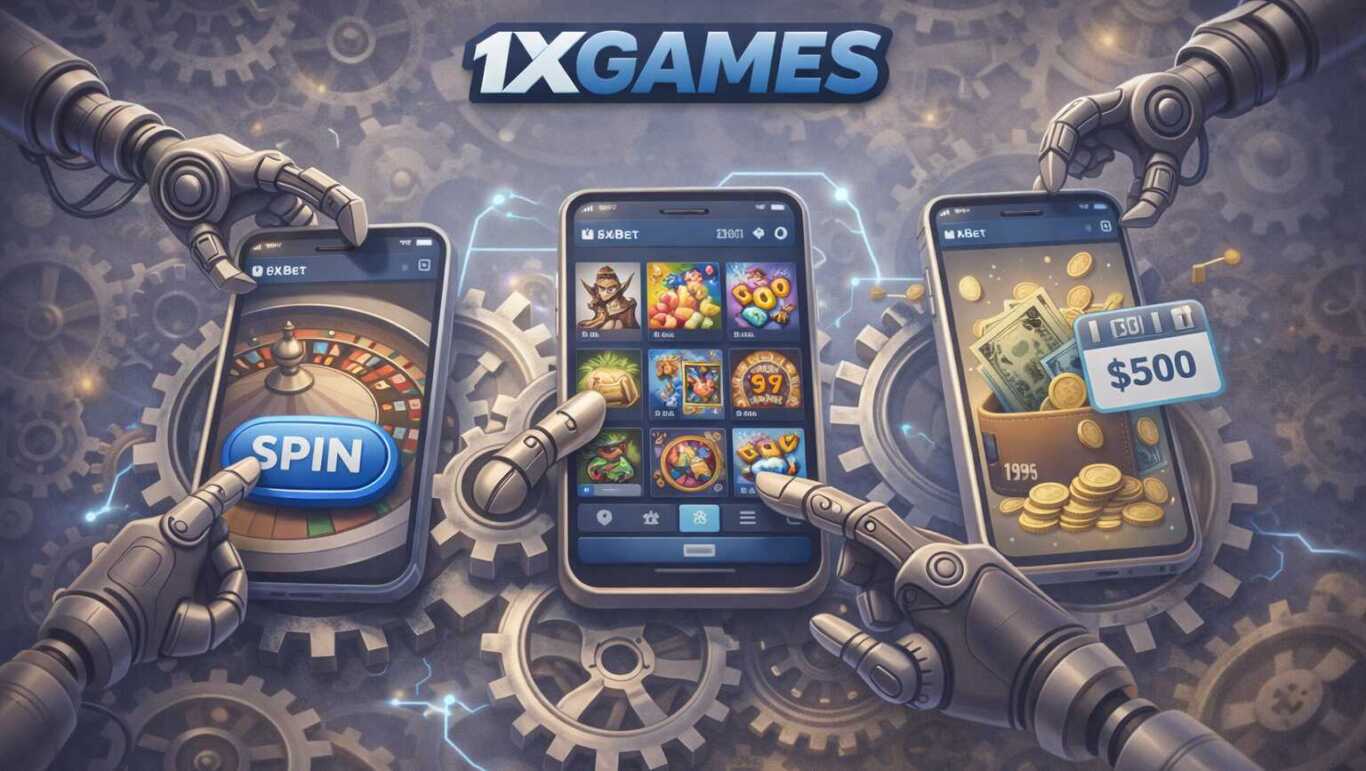 1xGames O'zbekistonda